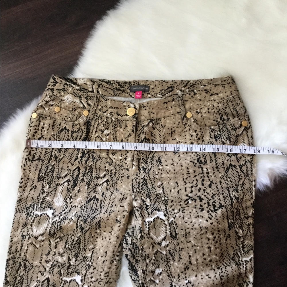 Vince Camuto snake print pants - Picture 7 of 7